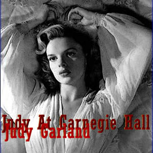 Judy At Carnegie Hall