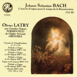 Bach: L'oeuvre D'orgue Pour Le Te