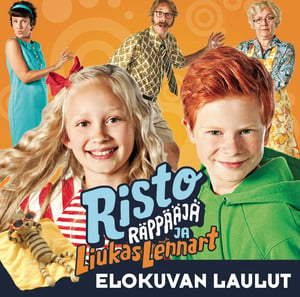 Risto Räppääjä Ja Liukas Lennart 