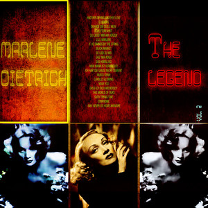 Marlene Dietrich - The Legend, Vo