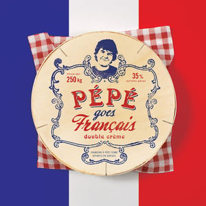 Pépé Goes Français