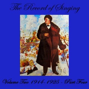 The Record Of Singing Volume 2, P