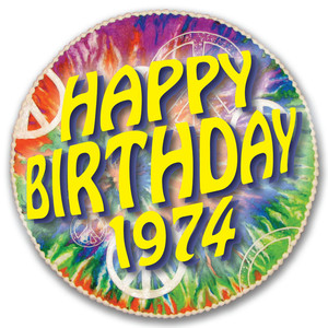 Happy Birthday 1974
