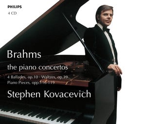 Stephen Kovacevich Plays Brahms