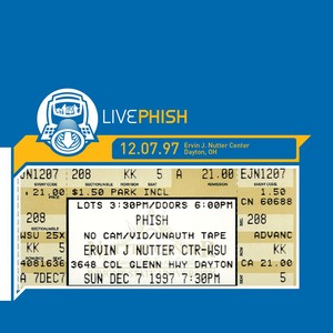 Livephish 12/07/97