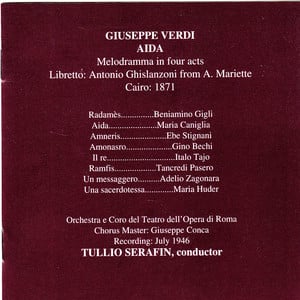 Verdi: Aida