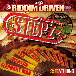 Stepz - Riddim Driven