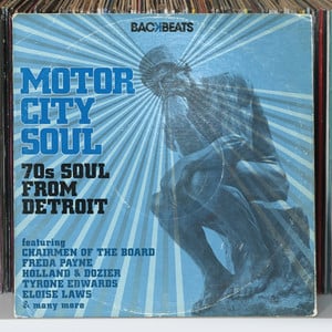 Motor City Soul - 70s Soul From D