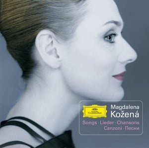 Magdalena Kozená: Lieder