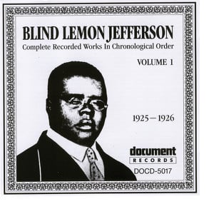 Blind Lemon Jefferson Vol. 1 (192