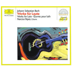 J.s. Bach: Works For Lute