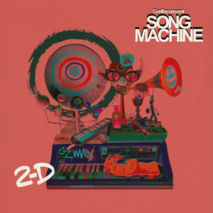 Song Machine Made by 2D From Gori