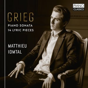 Grieg: Piano Sonata, 14 Lyric Pie