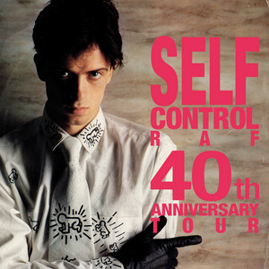 Self Control - 40th Anniversary T