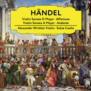 Handel Violin Sonatas