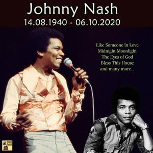 Johnny Nash, 14.08.1940  06.10.2