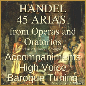 Handel: 45 Arias from Operas and 