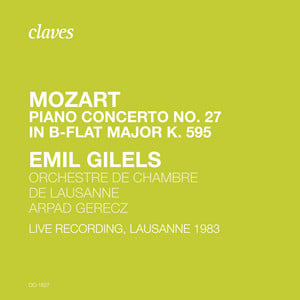 Mozart: Piano Concerto No. 27 (Li