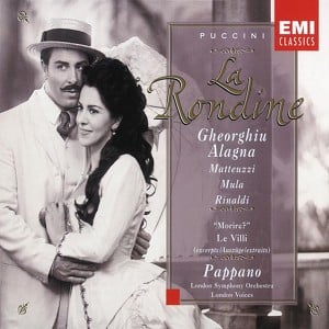 Giacomo Puccini: La Rondine