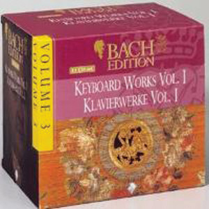 Bach Edition Vol. 3, Keyboard Wor