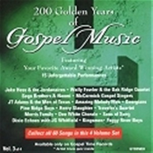 200 Golden Years Of Gospel Music 