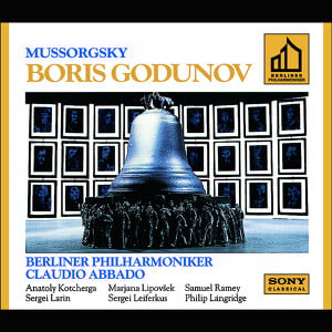 Mussorgsky:  Boris Godunov