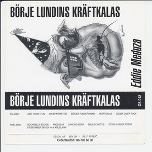 Börje Lundins Kräftkalas