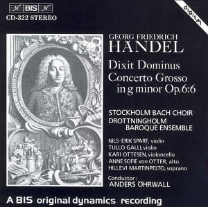 Handel: Dixit Dominus / Concerto 