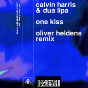 One Kiss (with Dua Lipa) [Oliver 