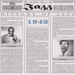 History Of Jazz 1942