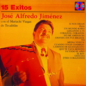 Serie Oro 15 Exitos De José Alfre