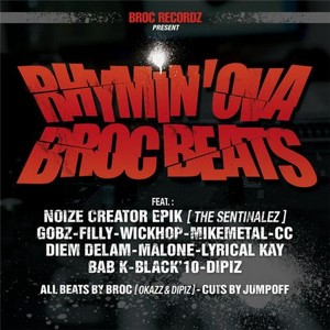 Rhymin'ova Broc Beats