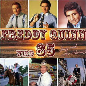 Freddy Quinn wird 85 - Jung und v