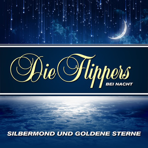 Silbermond und goldene Sterne - D