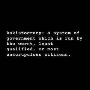 Kakistocracy