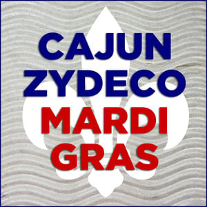 Cajun Zydeco Mardi Gras