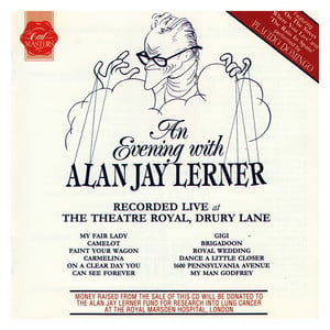 An Evening With Alan Jay Lerner 