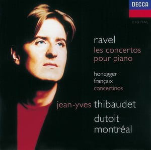 Ravel: Piano Concertos/honnegger: