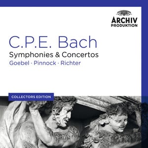 C.p.e. Bach: Symphonies & Concert