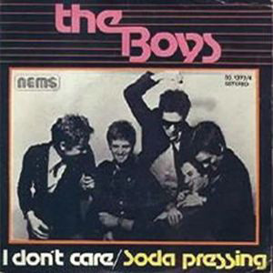 I Don't Care - The Nems Records Y