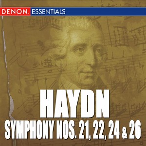 Haydn: Symphony Nos. 21, 22, 24 &