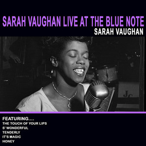 Sarah Vaughan Live At The Blue No