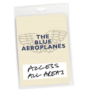 Access All Areas - The Blue Aerop