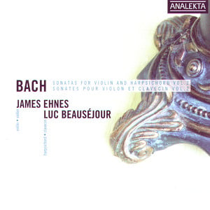 Bach: Sonatas For Violin & Harpsi