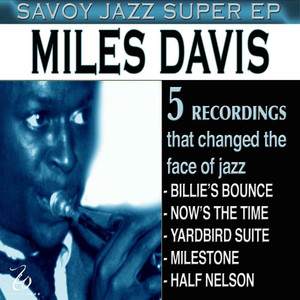 Savoy Jazz Super - Ep