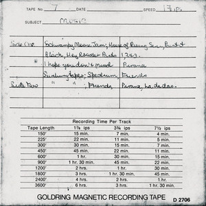 Lasseter's Gold (Unreleased Demos