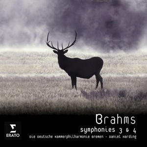 Brahms: Symphonies Nos. 3 & 4