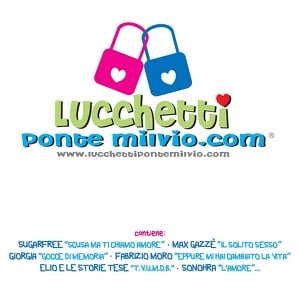 Lucchetti Ponte Milvio - The Brid