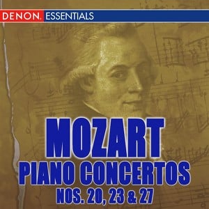 Mozart: Piano Concertos Nos. 20 -