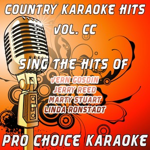 Country Karaoke Hits, Vol. 200